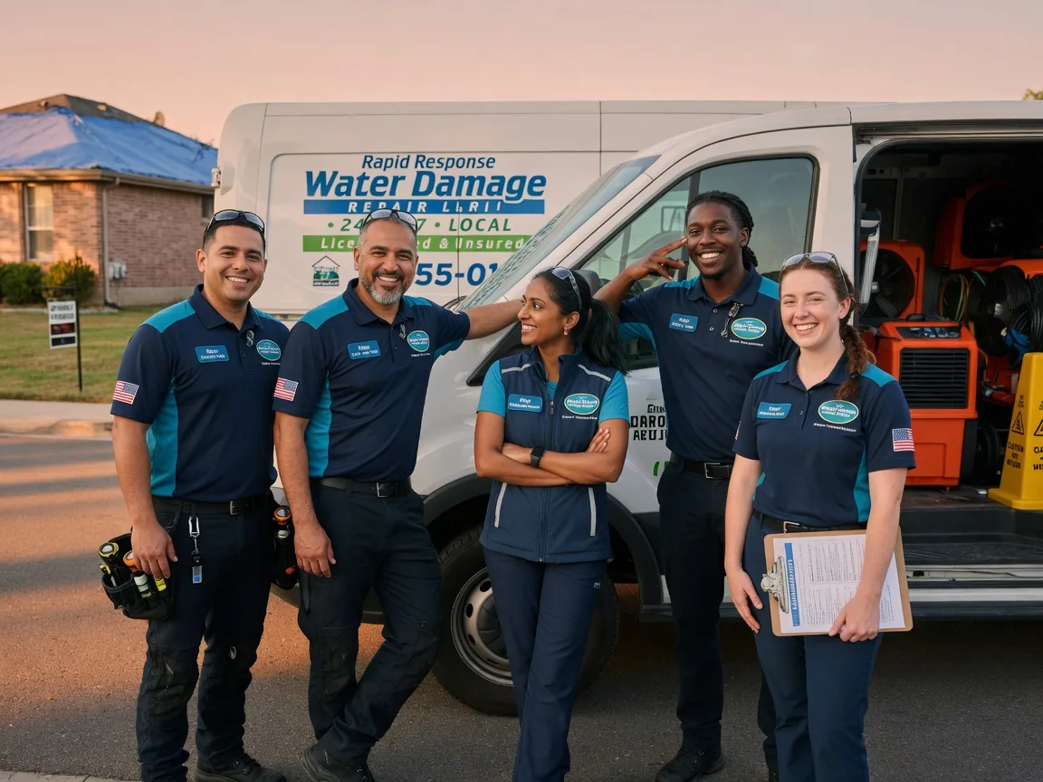 Water Damage Restoration company in Auburn, CA