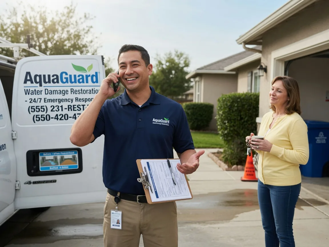 Water Damage Restoration Auburn, CA FAQs